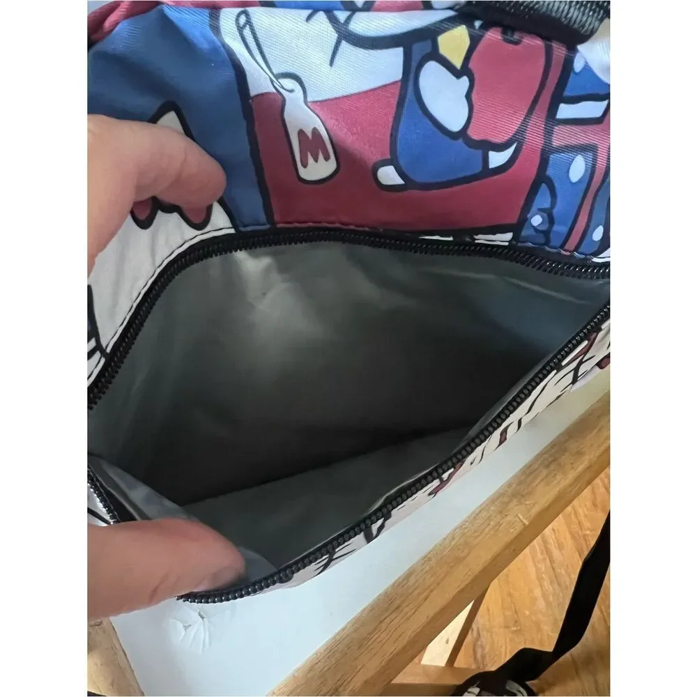 Hello Kitty Comic Panel Insulated Meal Bag/Crossbody BRAND NEW